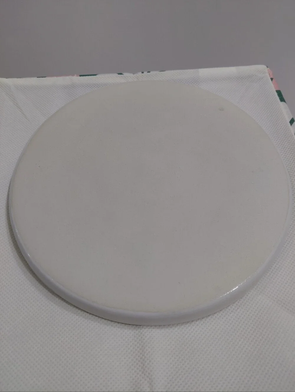 New Slate Grey Ceramic Dessert Plates Set Of 4